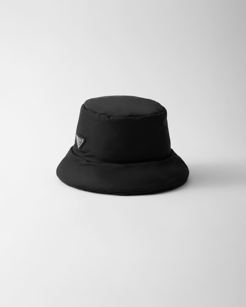 Padded Re-Nylon bucket hat - 1