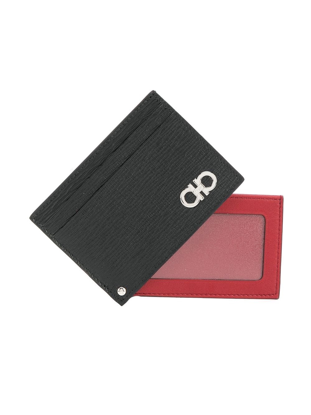 Gancio bicolour cardholder - 3