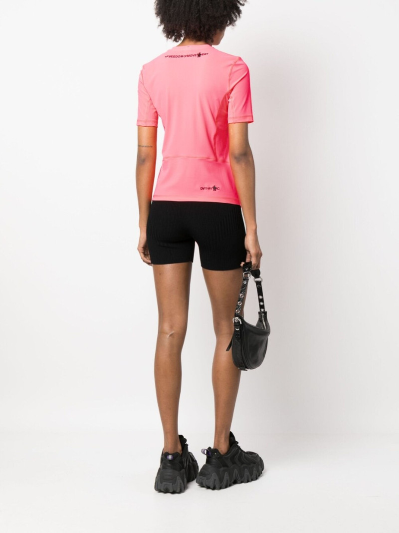 Moncler Grenoble embossed-logo T-shirt outlook
