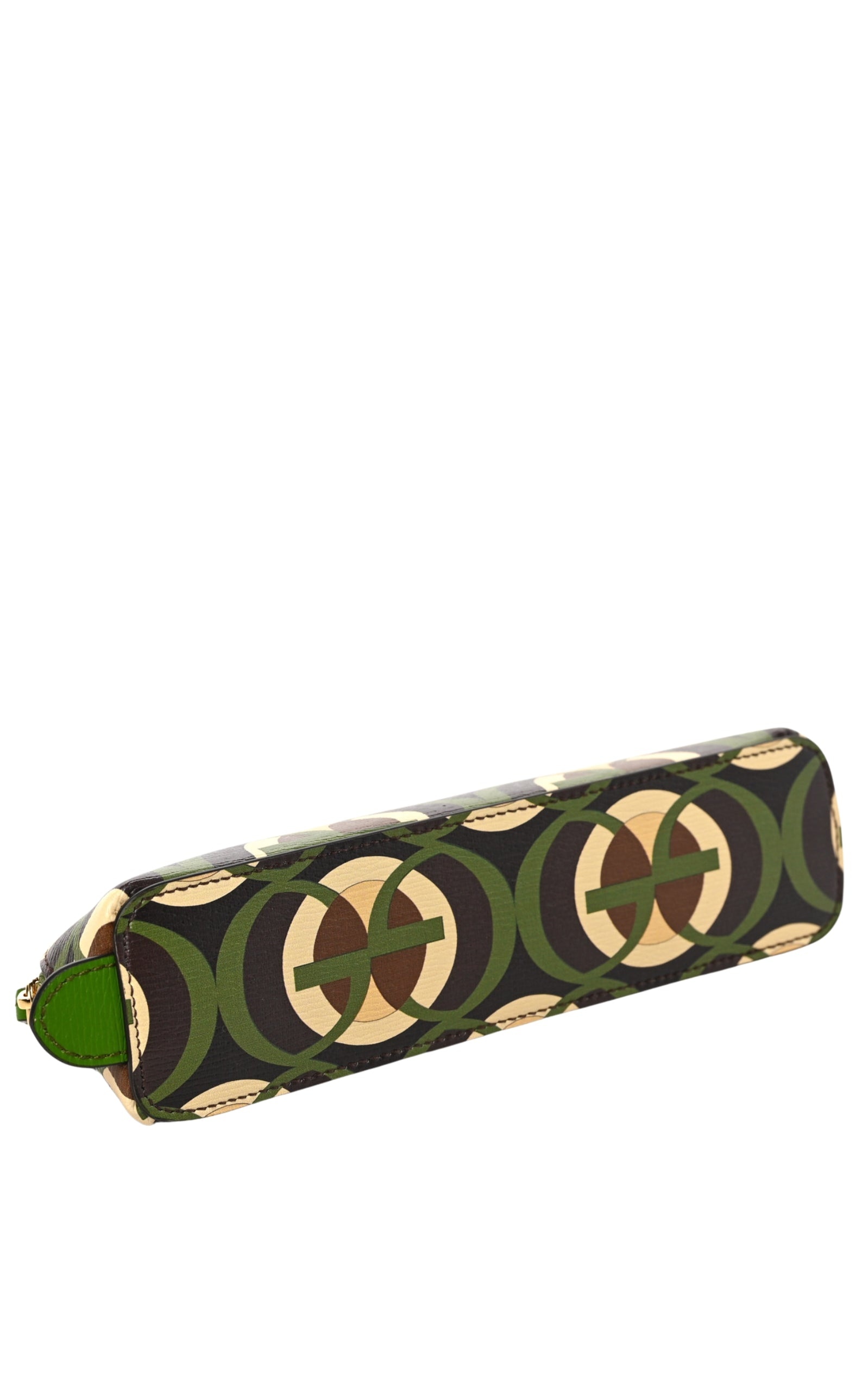 Calfskin GG Cascade Pencil Case Bag - 5