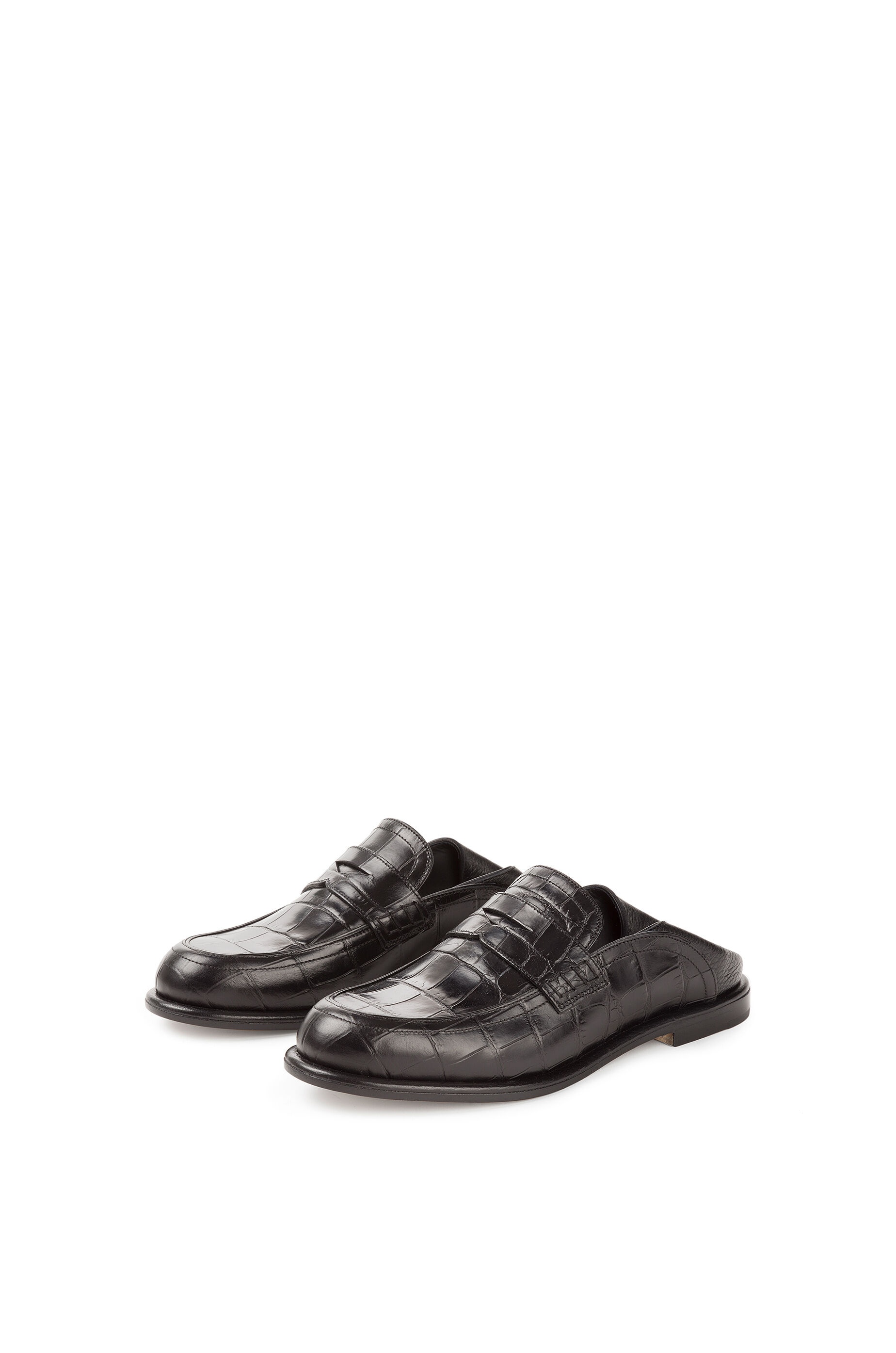 Slip on loafer in calfskin - 2