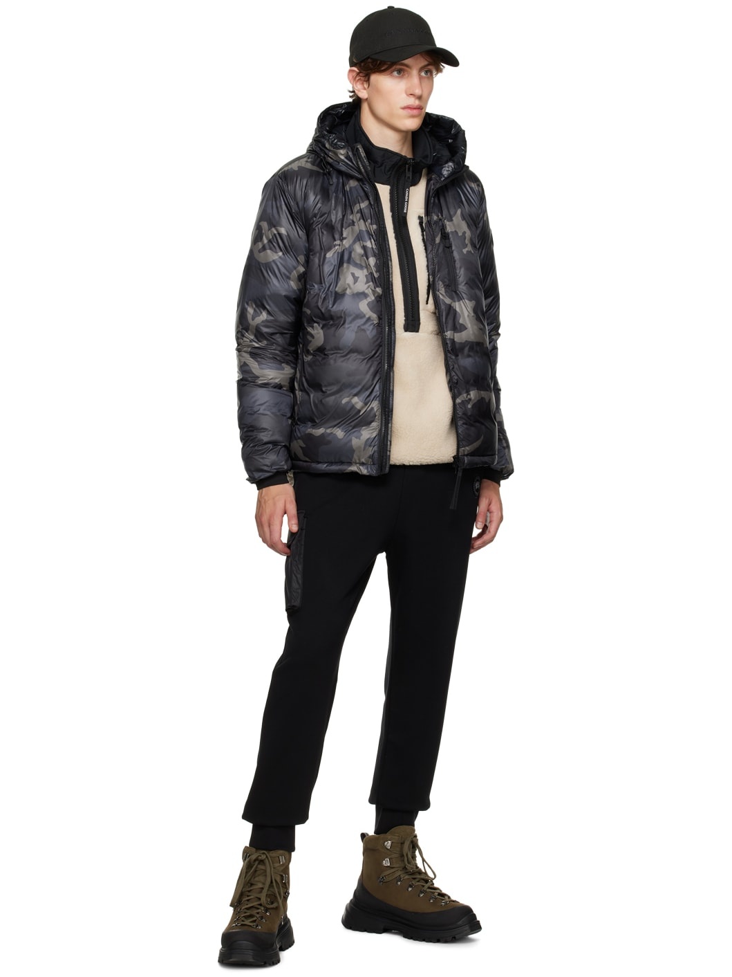 Black Lodge Down Jacket - 5
