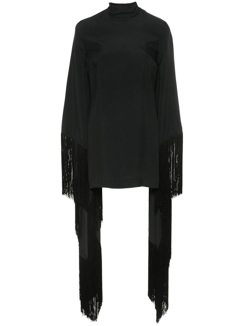 Taller Marmo Main - TALLER MARMO MAIN Fringe Mini Dress - 1