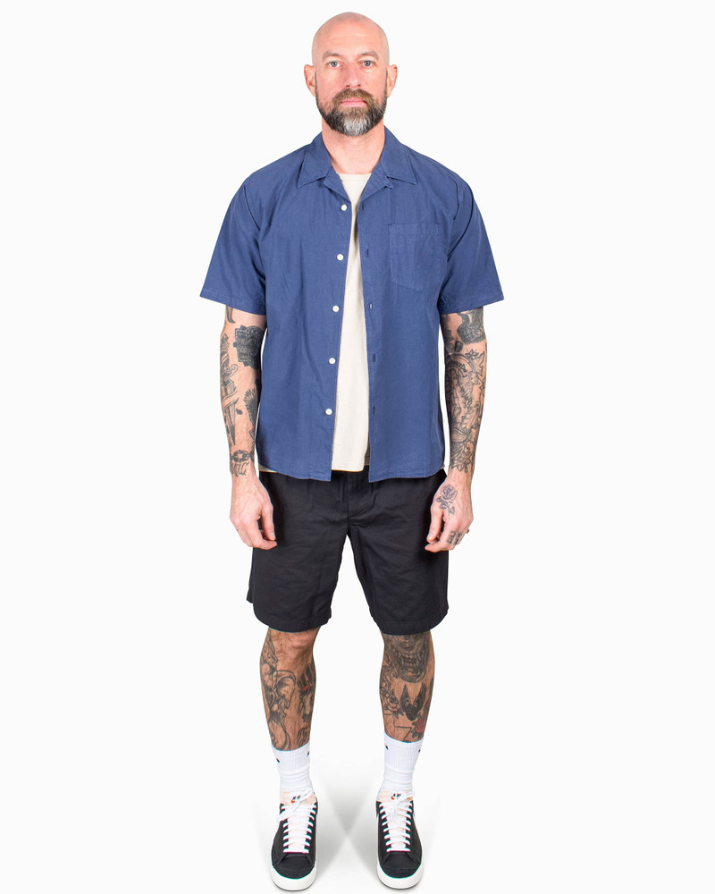 NORSE PROJECTS Ezra Light Twill Shorts Black outlook