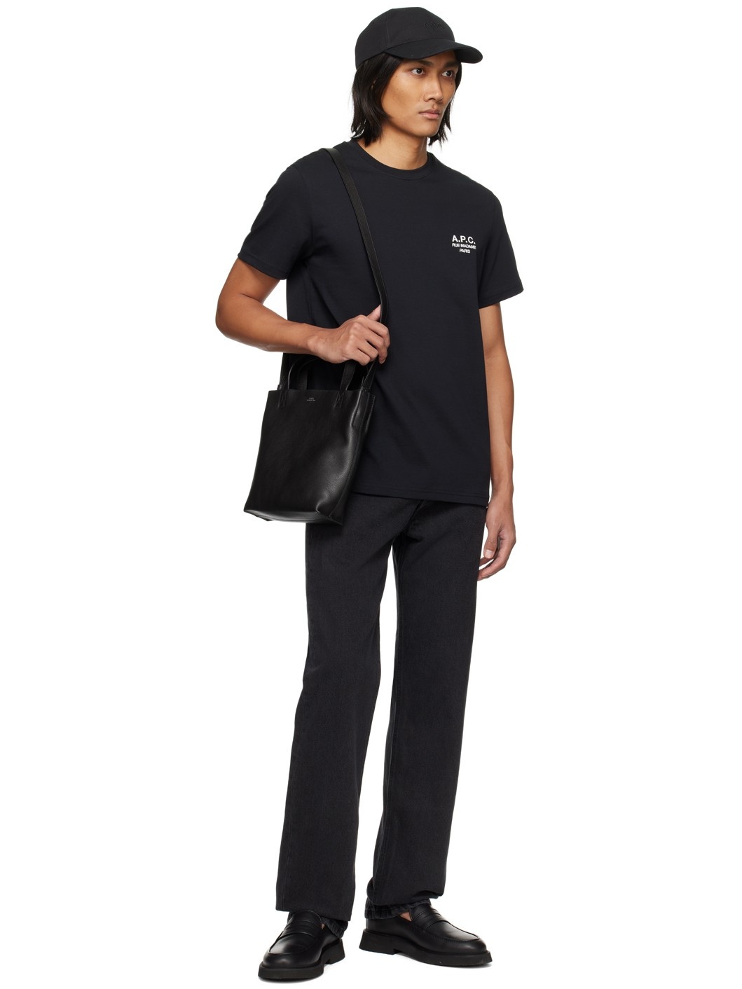 Black New Standard Jeans - 4