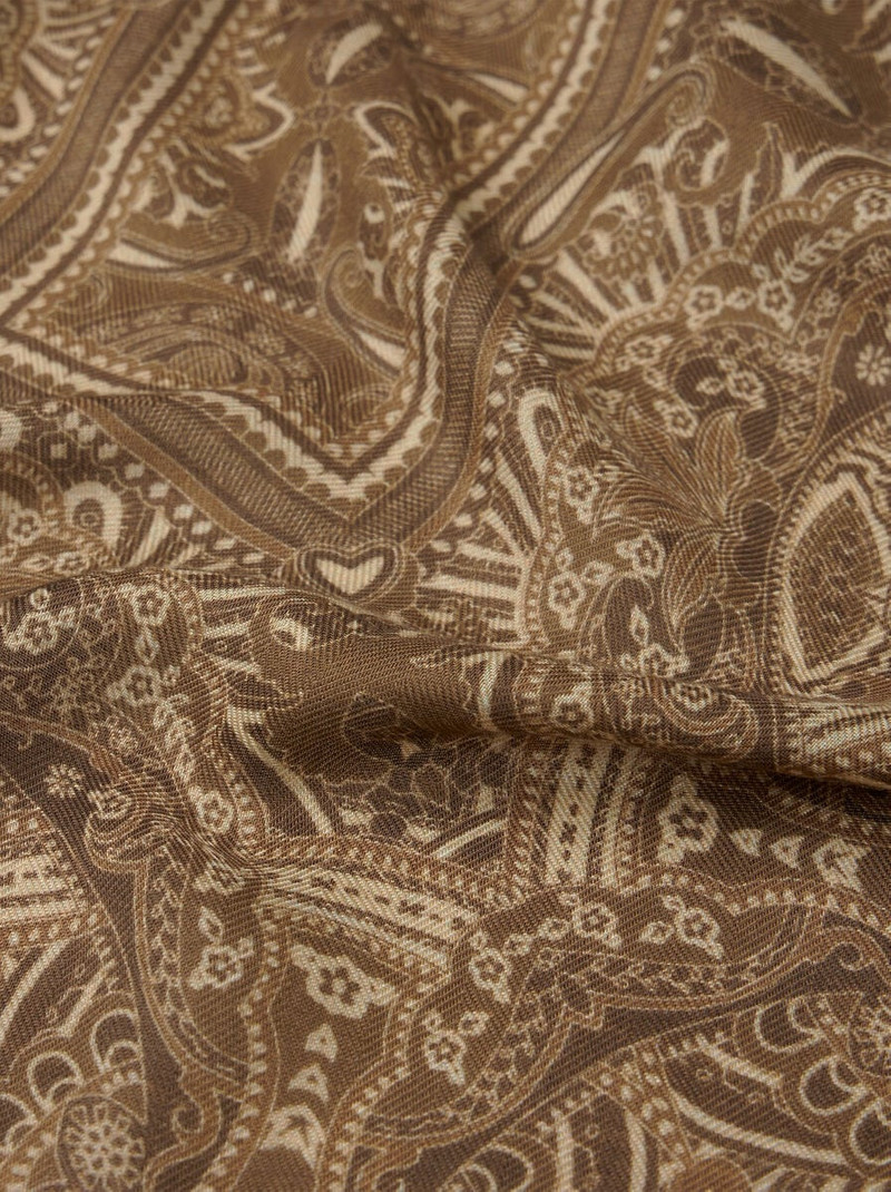 SCARF WITH SILK SCARF PATTERN 3