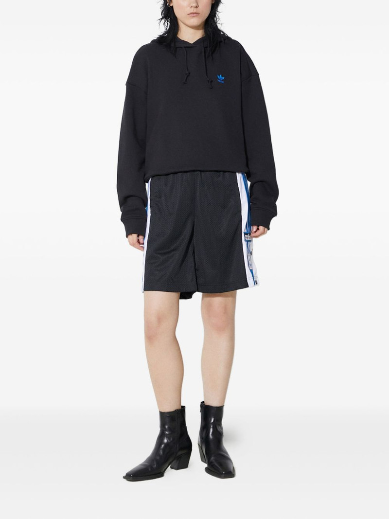 adidas trefoil-logo hoodie outlook