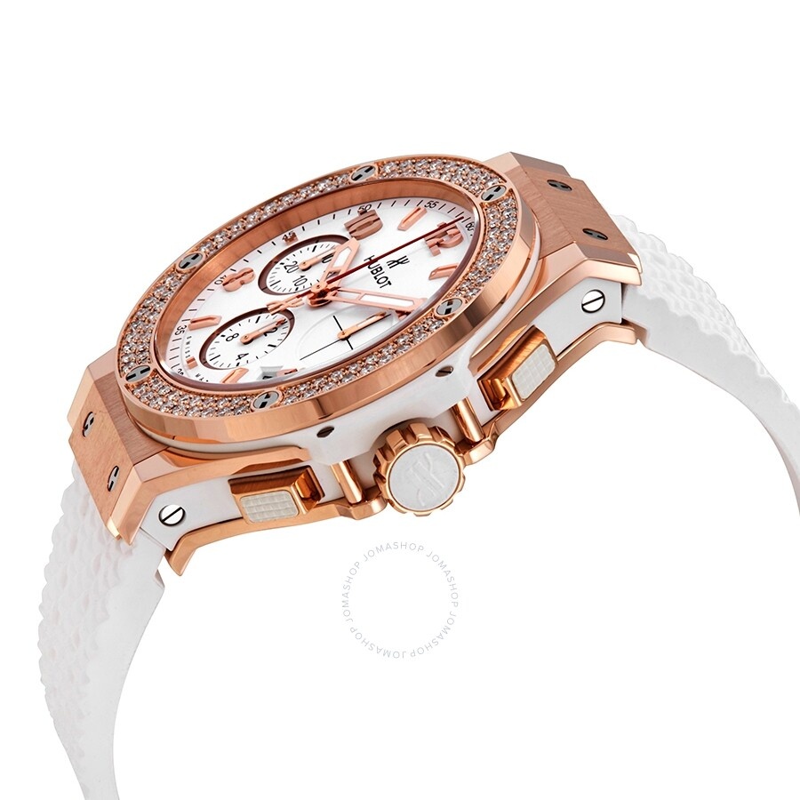 Hublot Big Bang Portocervo 18kt Rose Gold Diamond Ladies Watch 341.PE.230.RW.114 - 2