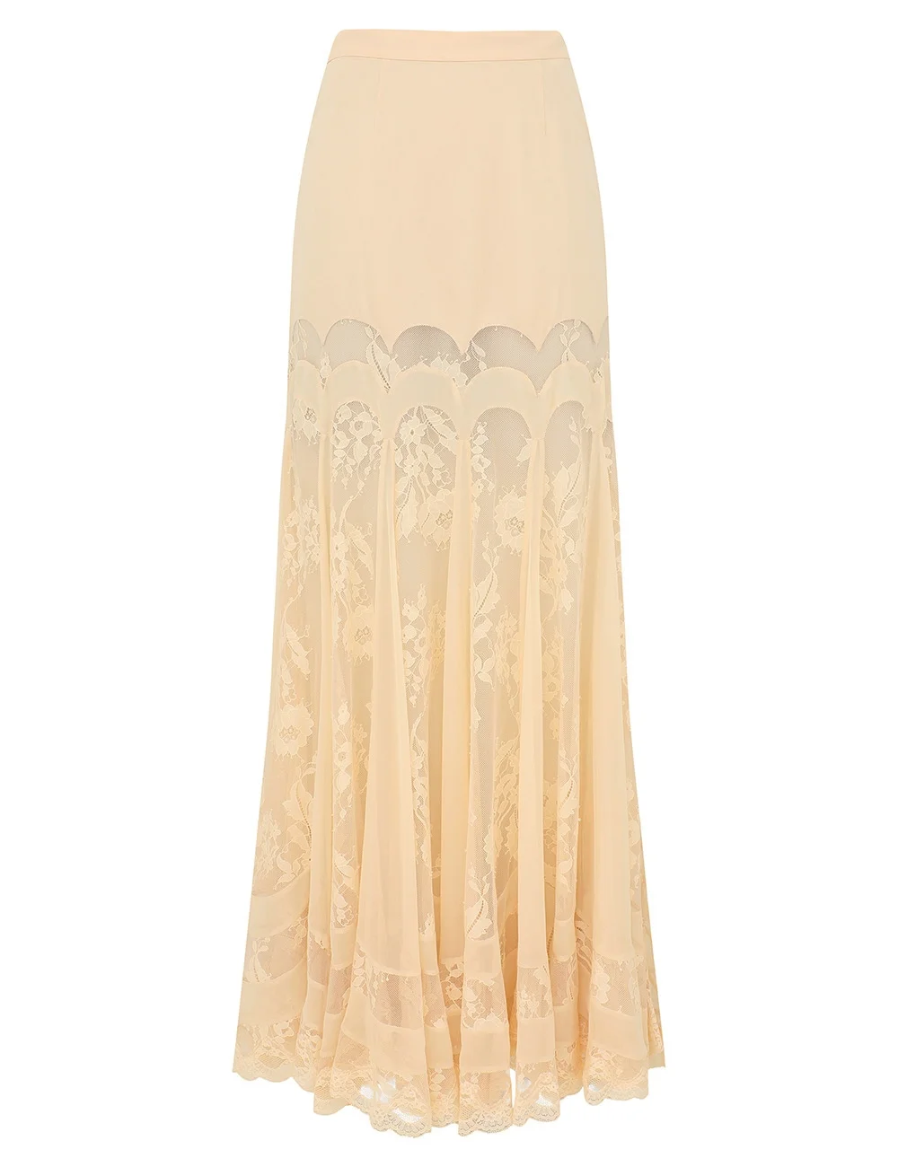 VALIANT PANELLED MAXI SKIRT - 1