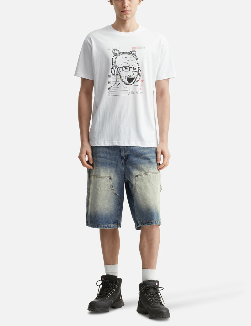 Dime CARPENTER DENIM SHORTS outlook