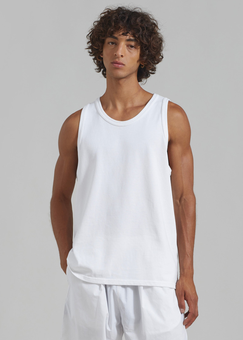 Briston Boxy Tank - White 12