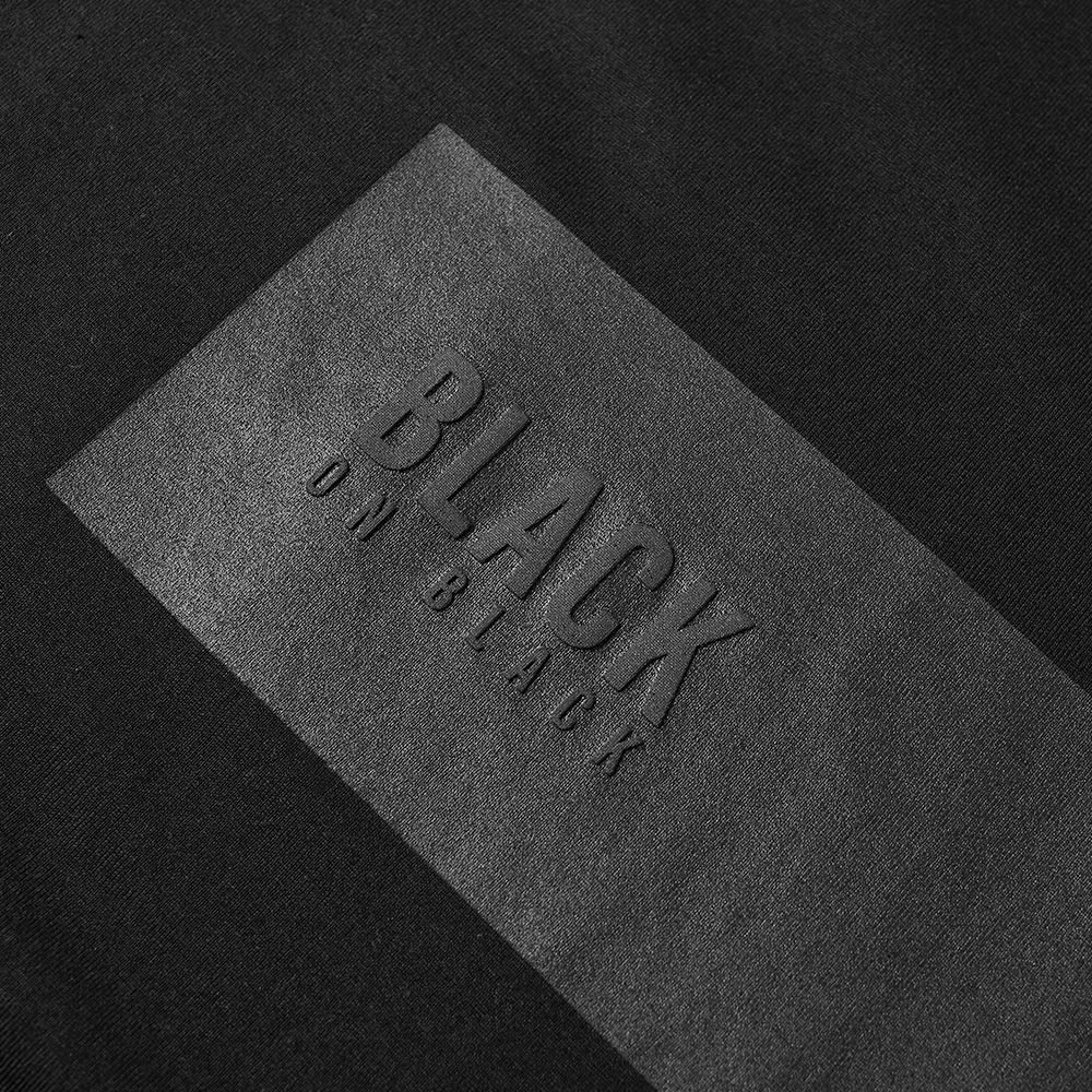 Neil Barrett Black On Black Tee - 3