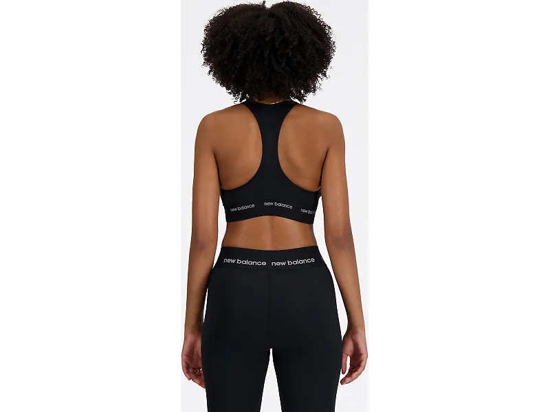 New Balance NB Sleek Medium Support Sports Bra - 4