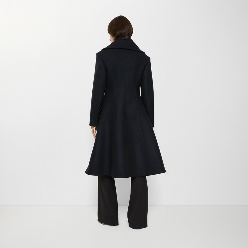 Wool Tailored Coat 4