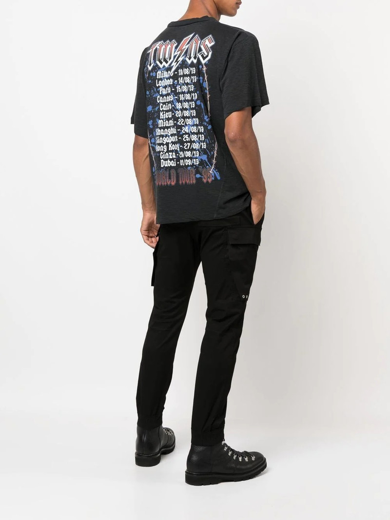 DSQUARED2 logo crew-neck T-shirt outlook