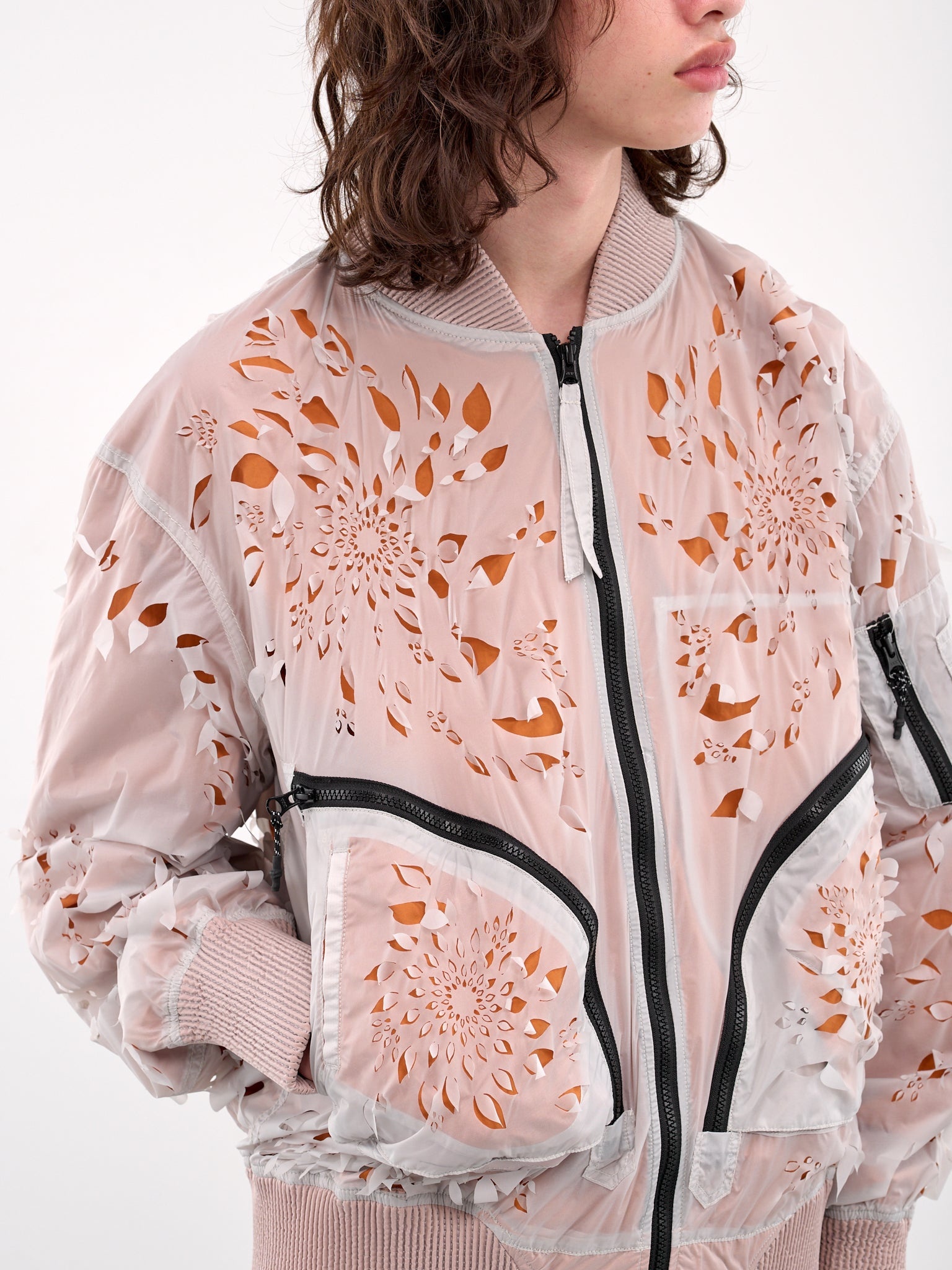 Laser-Slashed Petal Jumper - 4