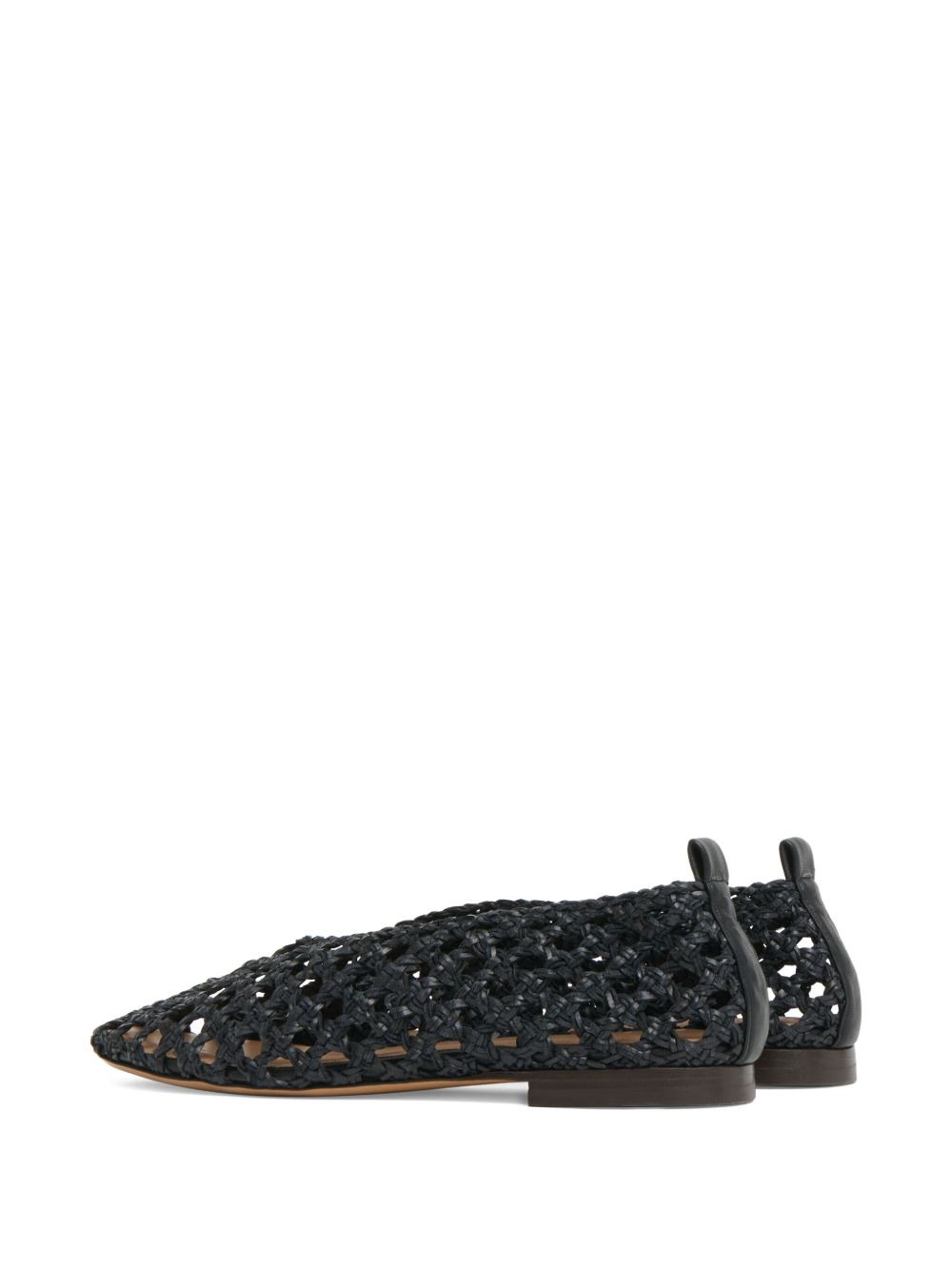 Woven Ballerina flats - 3