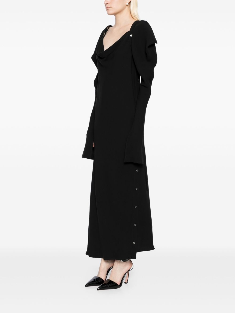 button dress - 3