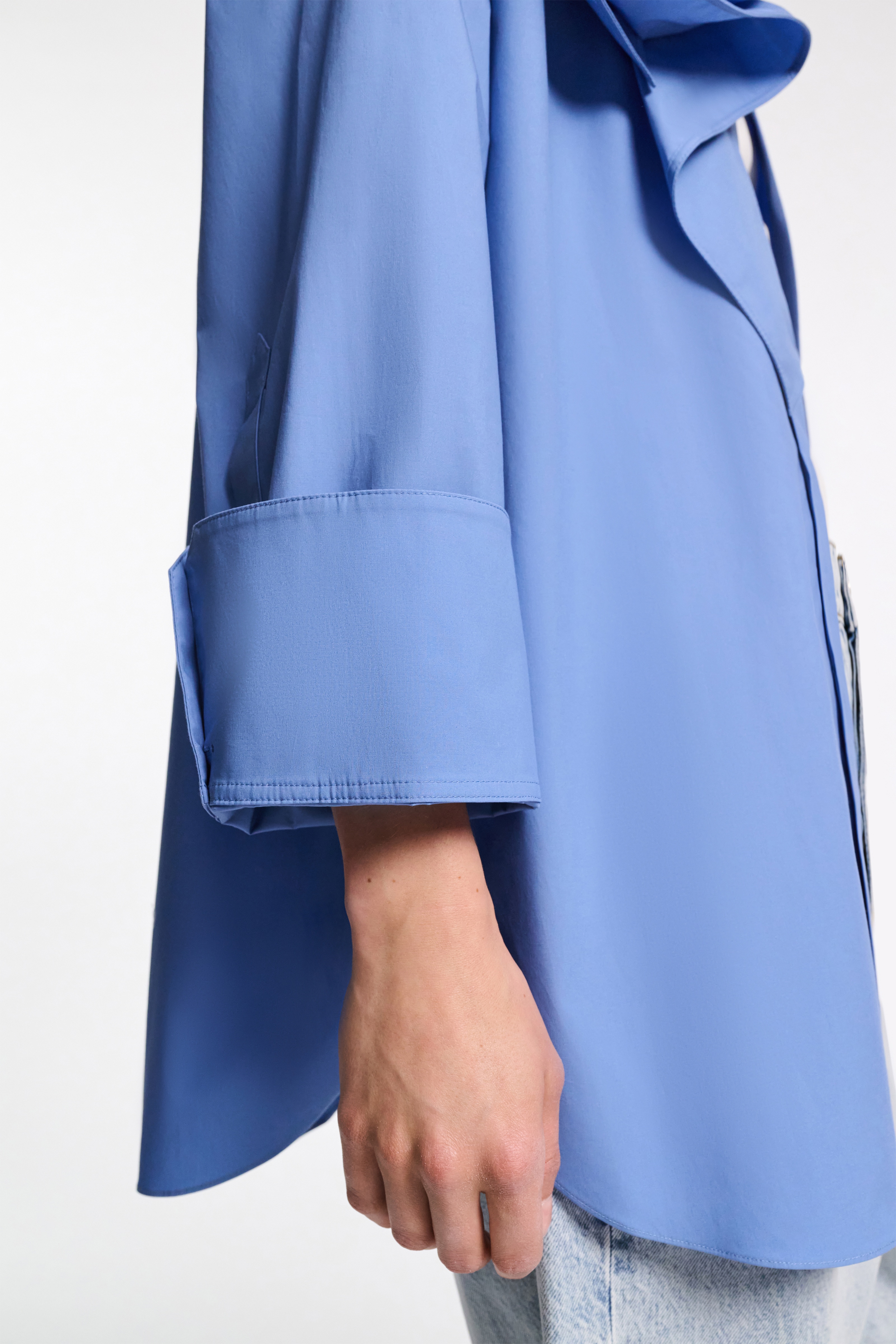 POPLIN POWER blouse - 6