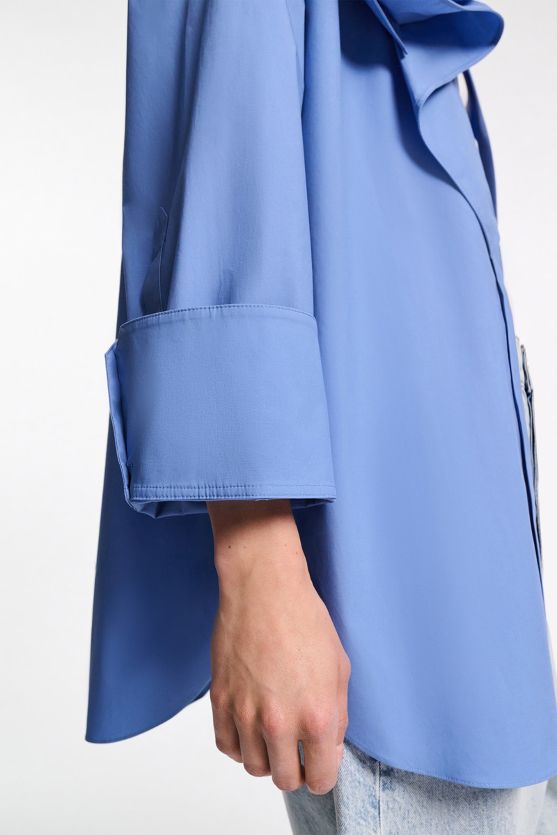 POPLIN POWER blouse 6