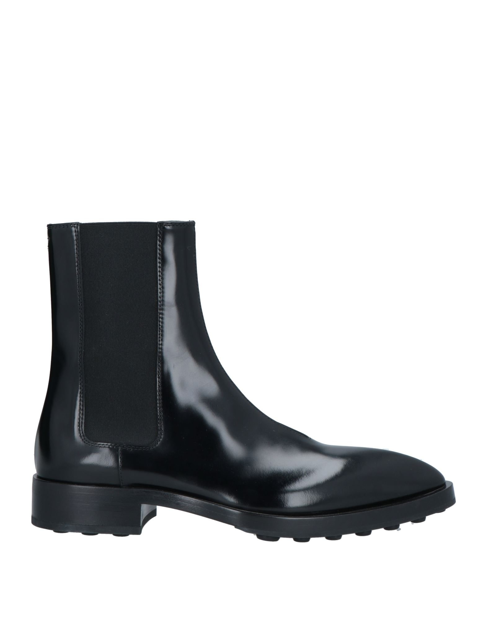 Black Women's Ankle Boot - 1