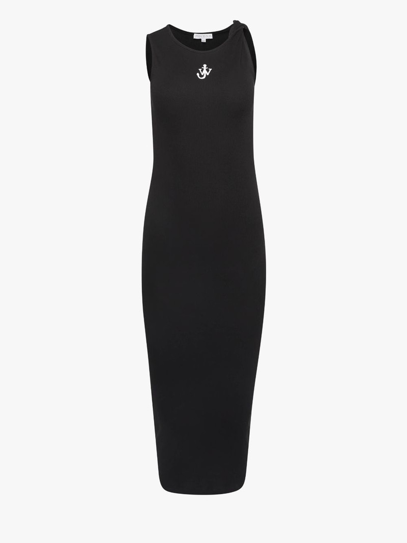 ANCHOR LOGO 두짓 STRAP DRESS - 1