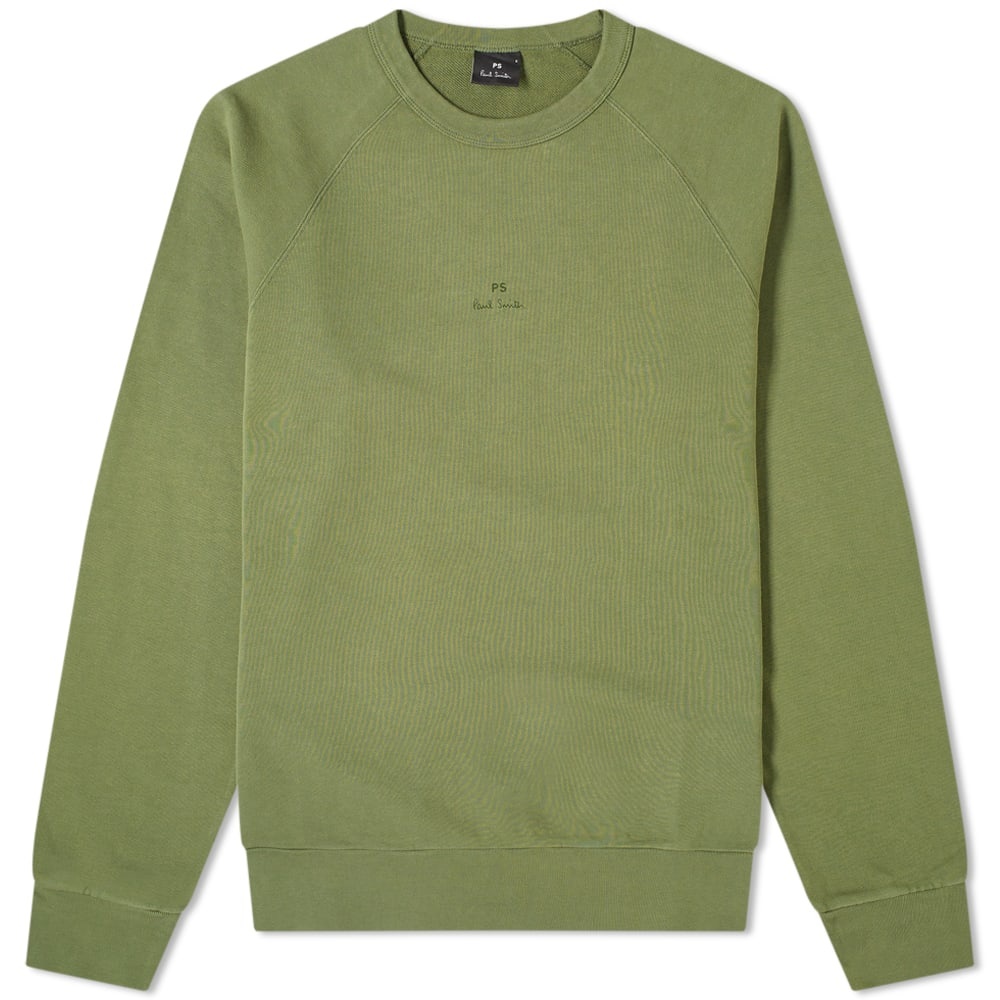 Paul Smith Chest Logo Raglan Sweat - 1