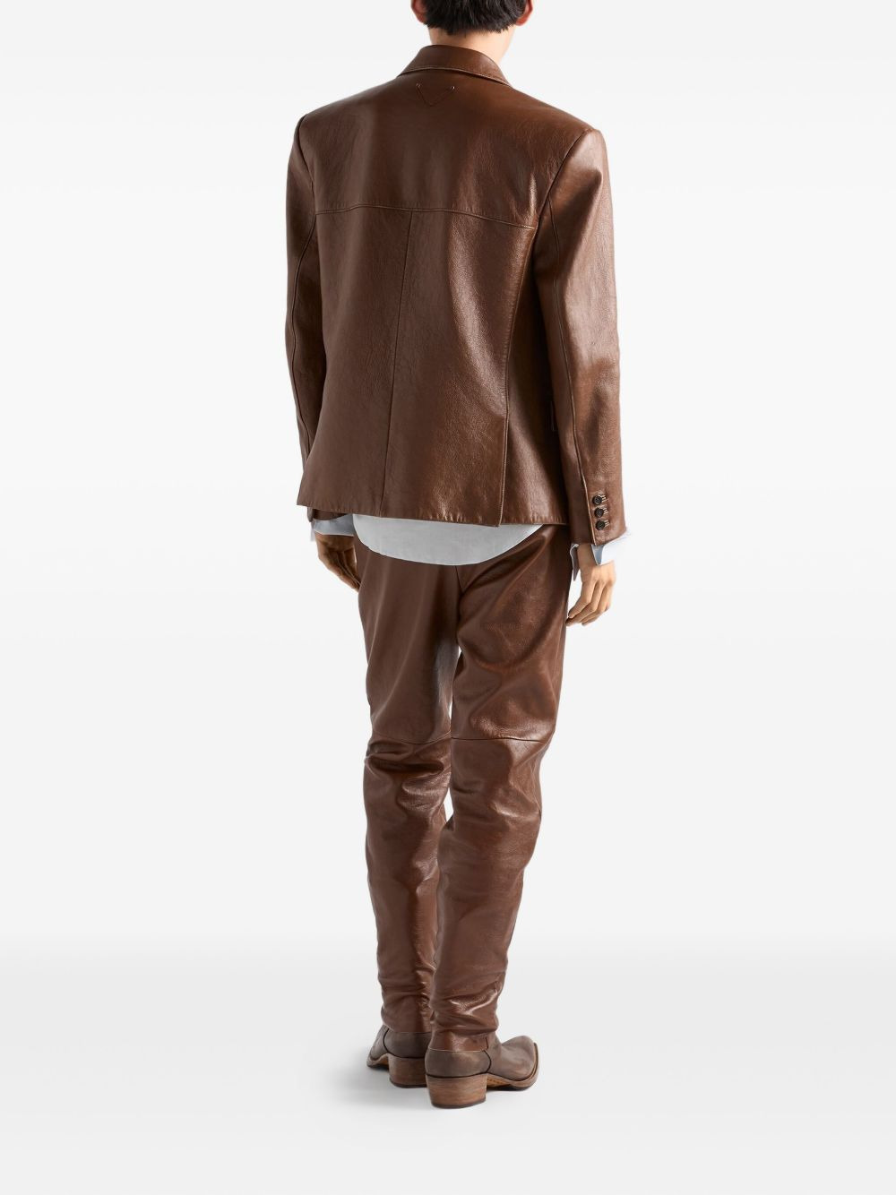 leather trousers - 3