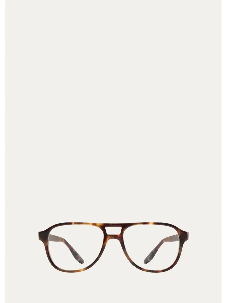 Men's Mirando Acetate Aviator Eyeglasses - 1