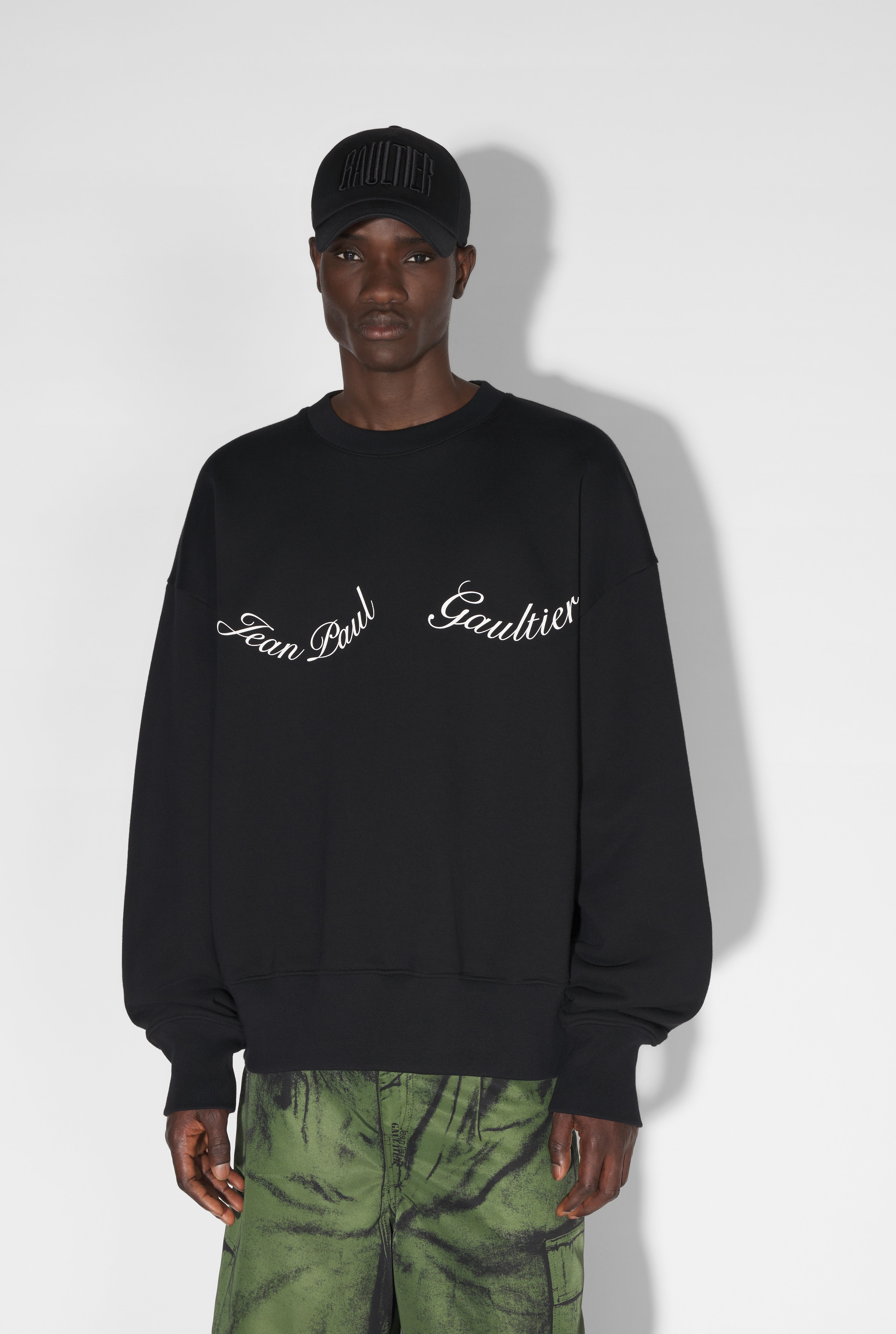 THE BLACK JEAN PAUL GAULTIER SWEATSHIRT - 7