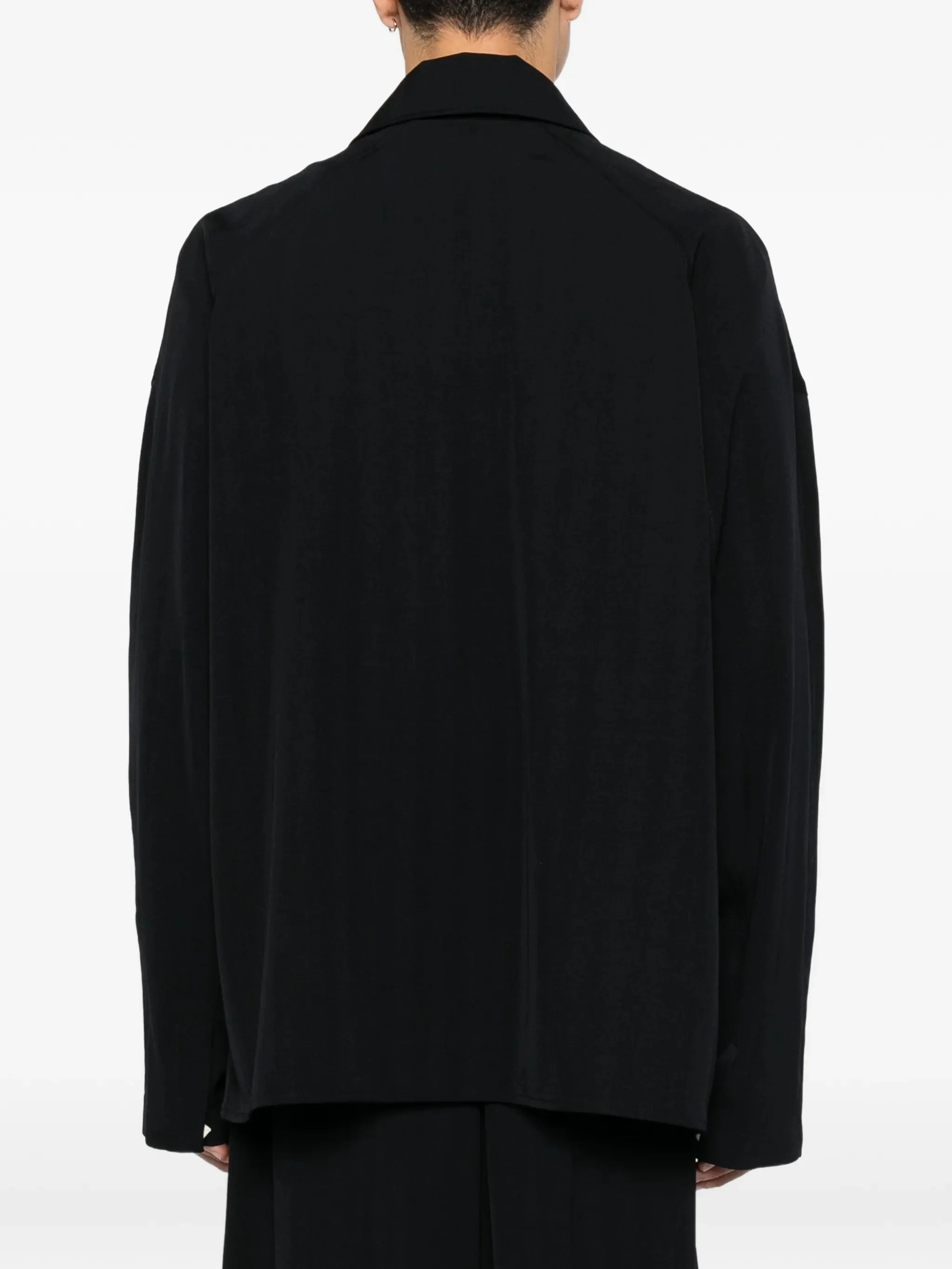 Jacquemus The Strada Patch-pocket Shirt Jacket - 1