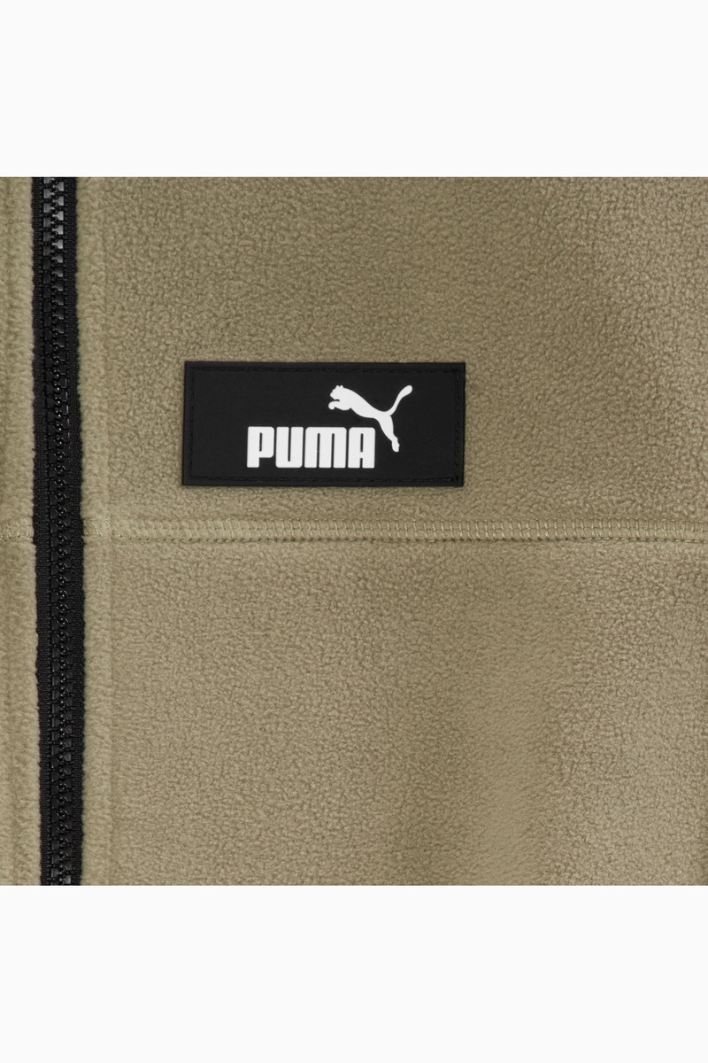 Hooded Polar Fleece Jacket Men 7