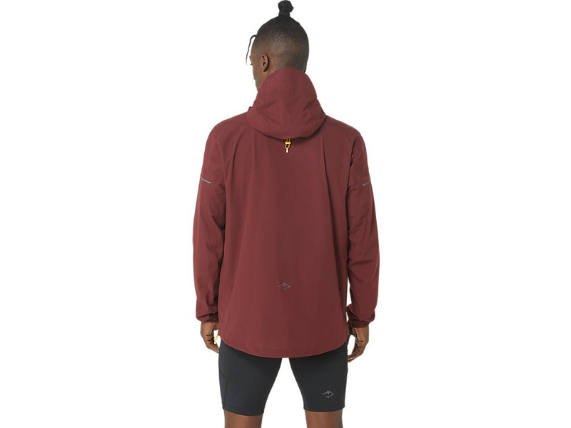 Asics MEN'S FUJITRAIL WATERPROOF JACKET outlook