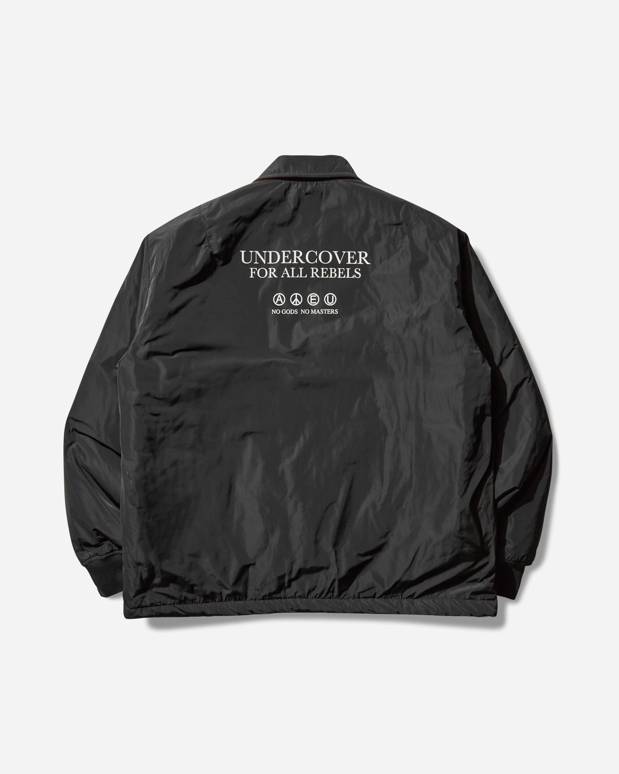 Men's Coach Jacket Black - 2