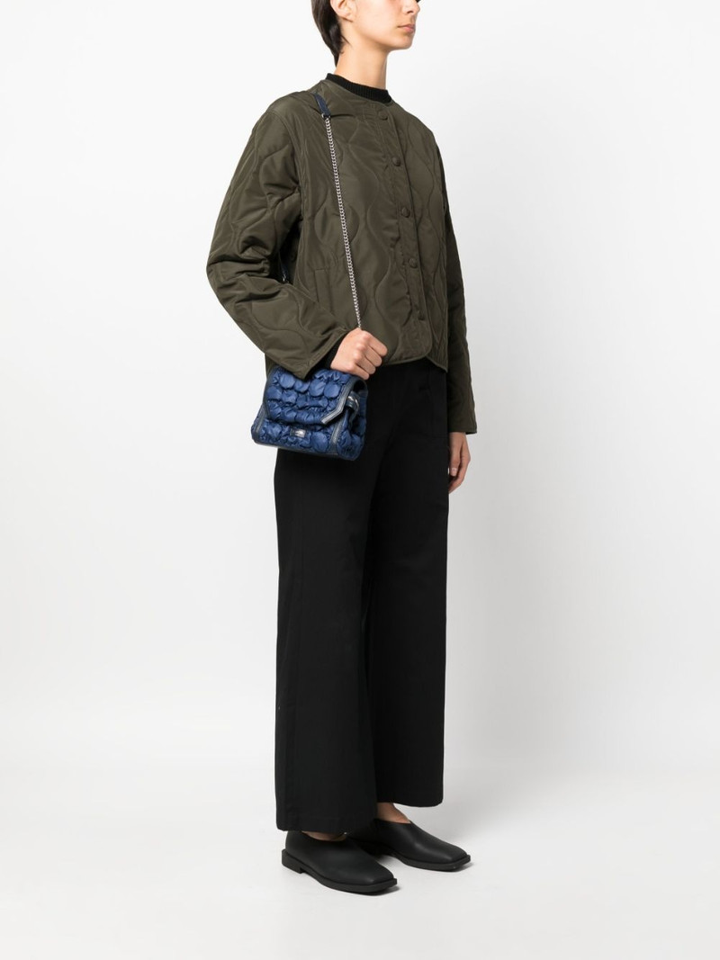 LANCEL bubble-pattern leather bag outlook