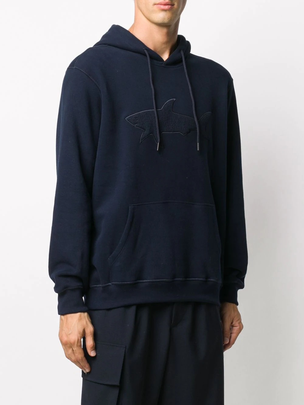 drawstring hoodie - 3