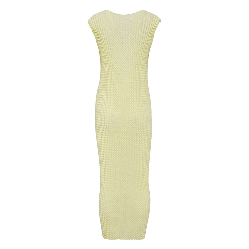 ISSEY MIYAKE Spongy Knit Dress outlook