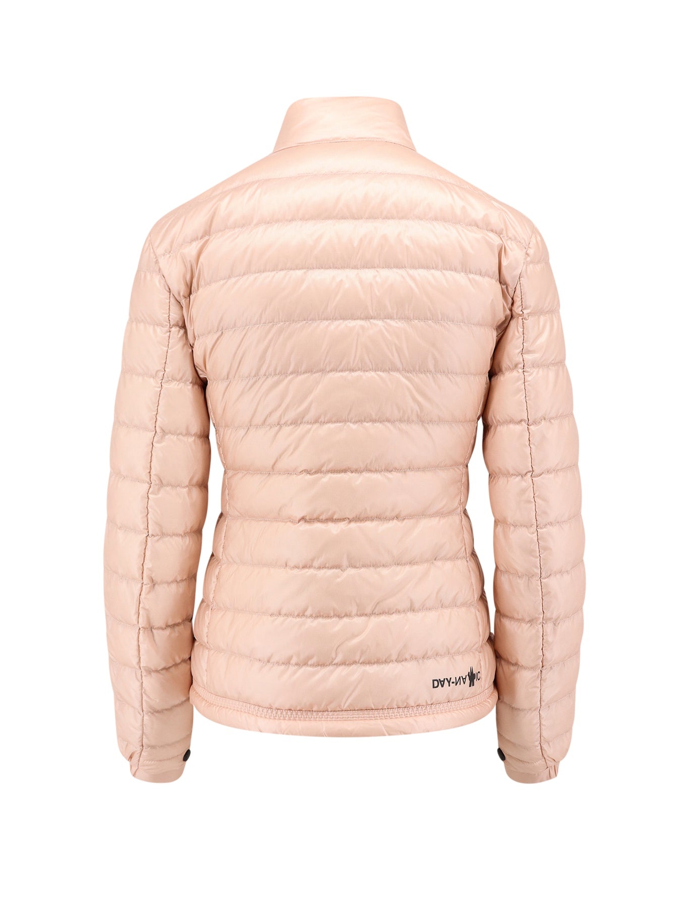 Padded and quilted nylon jacket - 2