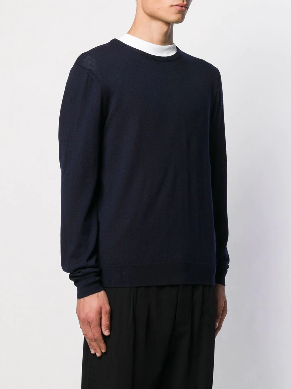 Achille fine knit jumper - 2