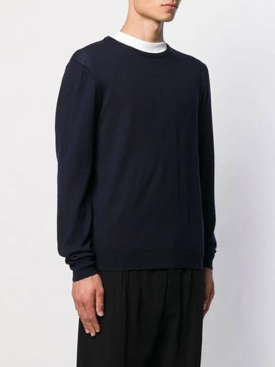 A.P.C. Achille fine knit jumper outlook