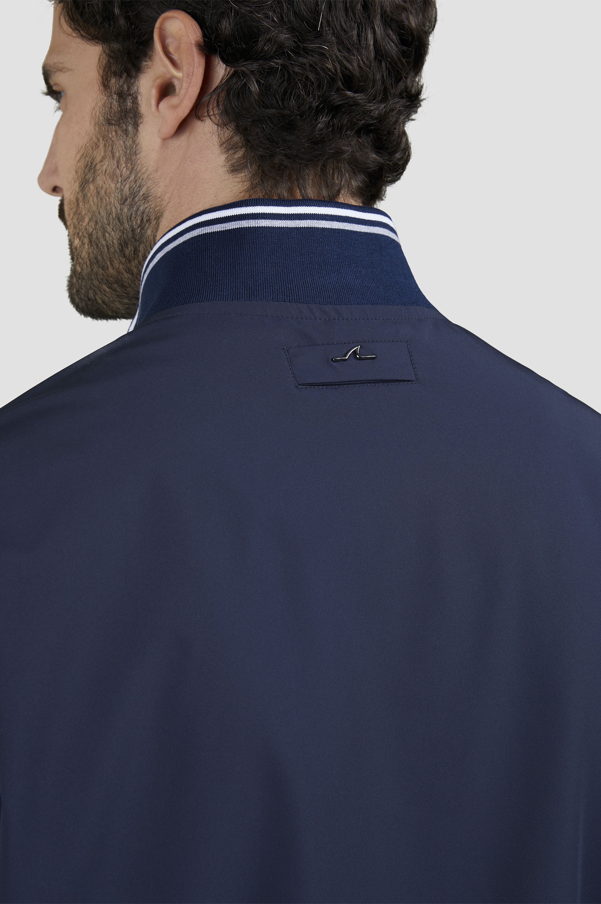 TYPHOON® RE-4X4 STRETCH BOMBER WITH STRIPED TRIMS - 5