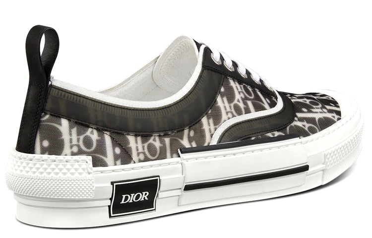 DIOR B23 Low Black Oblique Canvas 3SN278YJP_H960 - 4