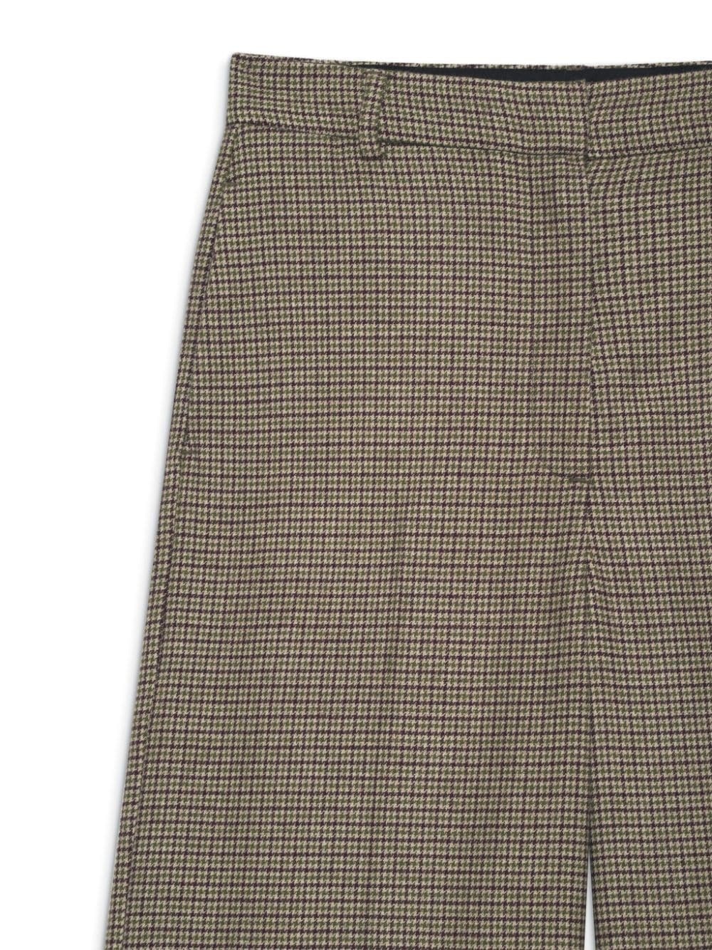 Lyra houndstooth-pattern blazer - 5