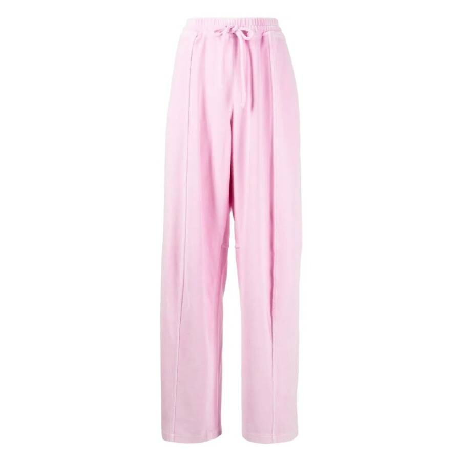 T by Alexander Wang Articulated Velour Track Pants - 5