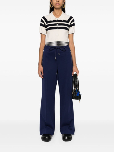 JW Anderson bootcut track pants outlook