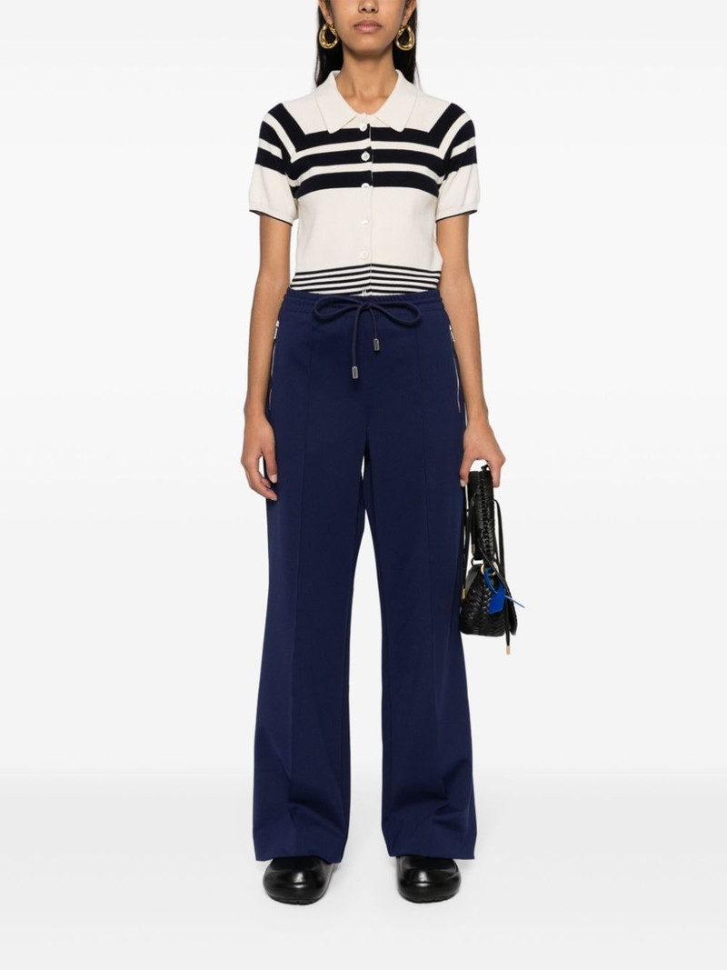 JW Anderson bootcut track pants outlook
