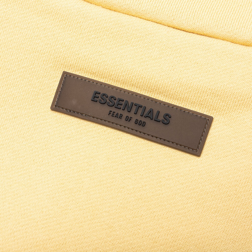 drop-shoulder half-zip shirt - 7