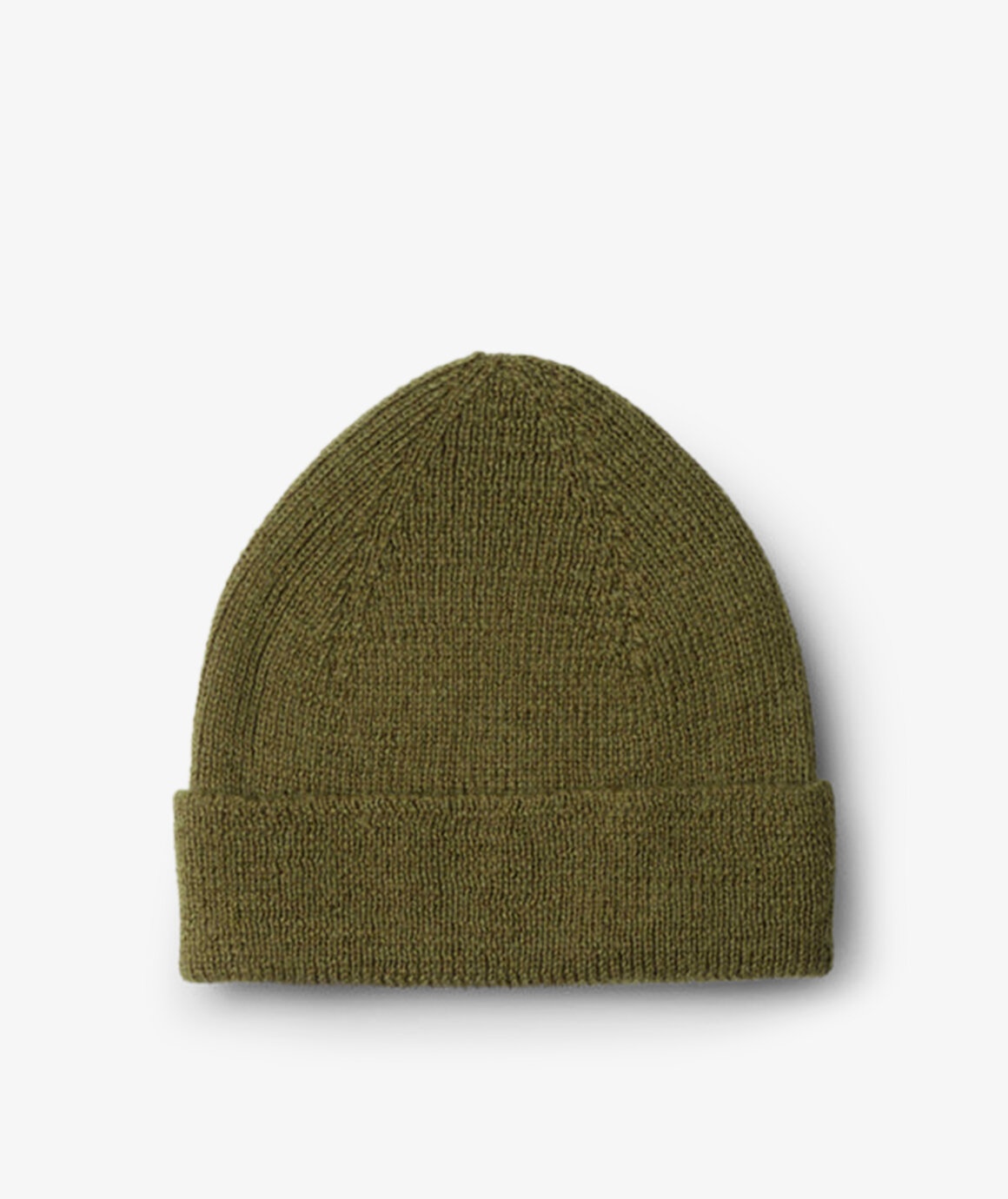 MHL SIMPLE RIBBED BEANIE - 1