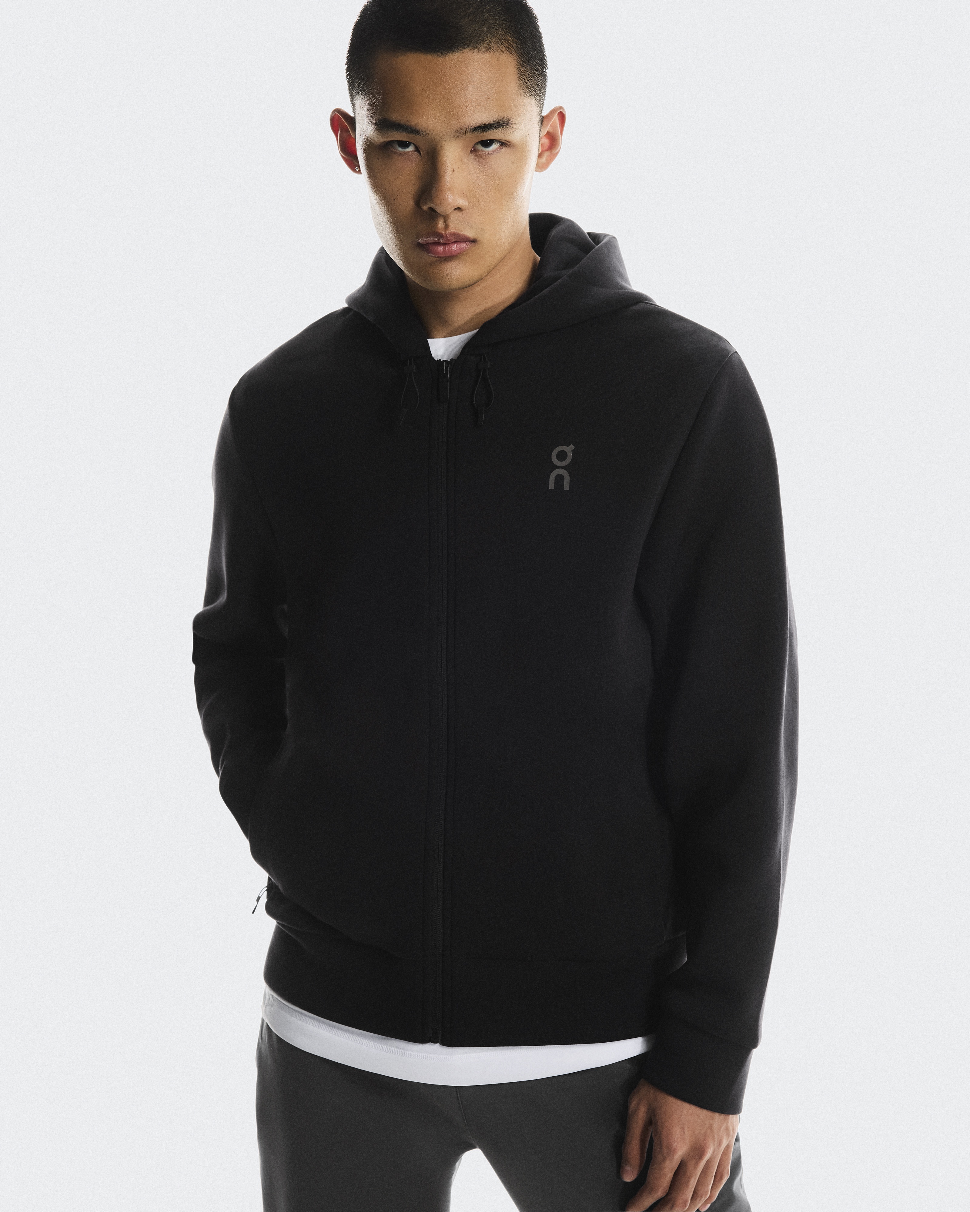 Focus Tech Zip Hoodie - 3