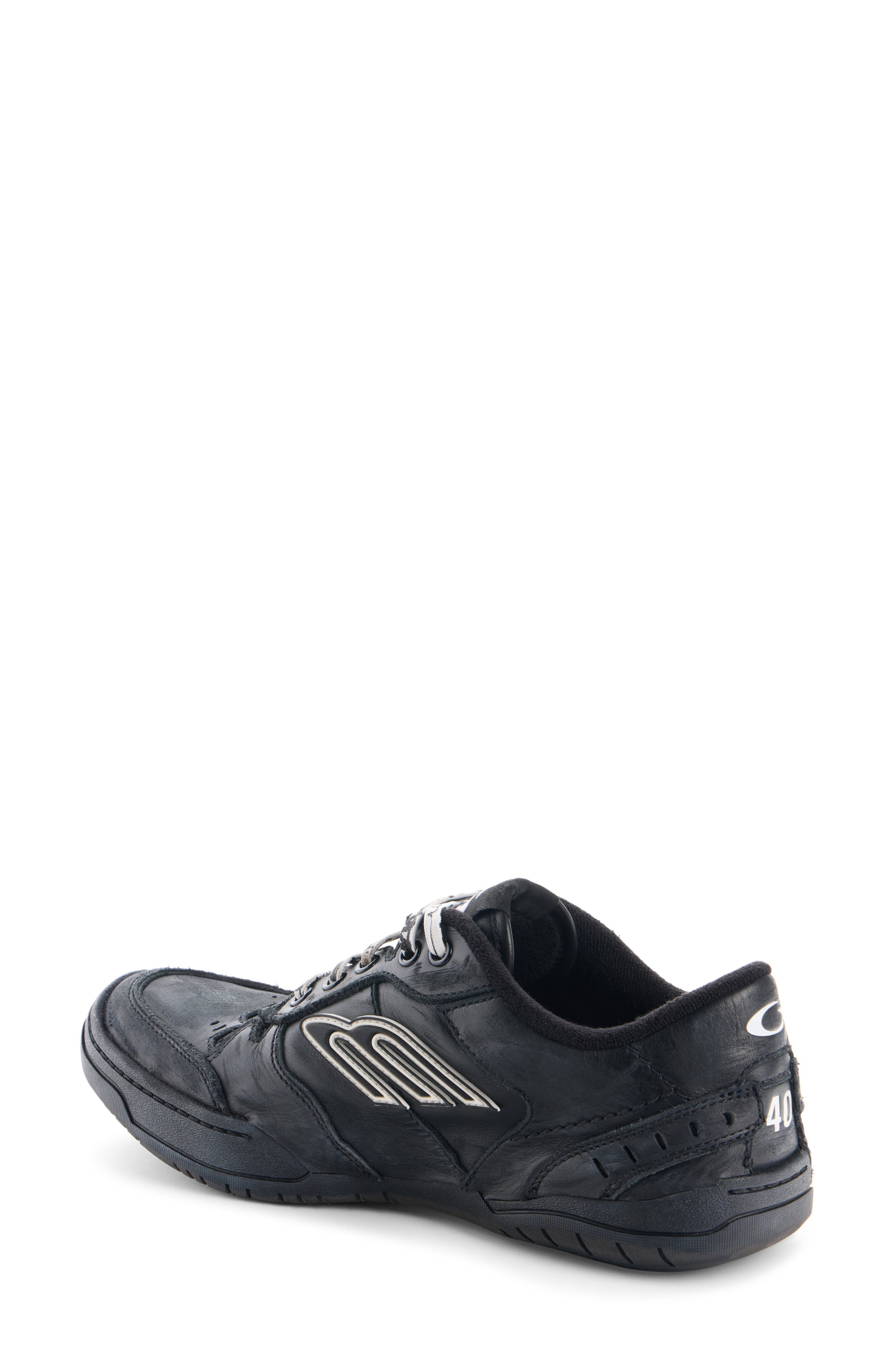 Balenciaga Hamptons Sneaker in Black at Nordstrom - 2